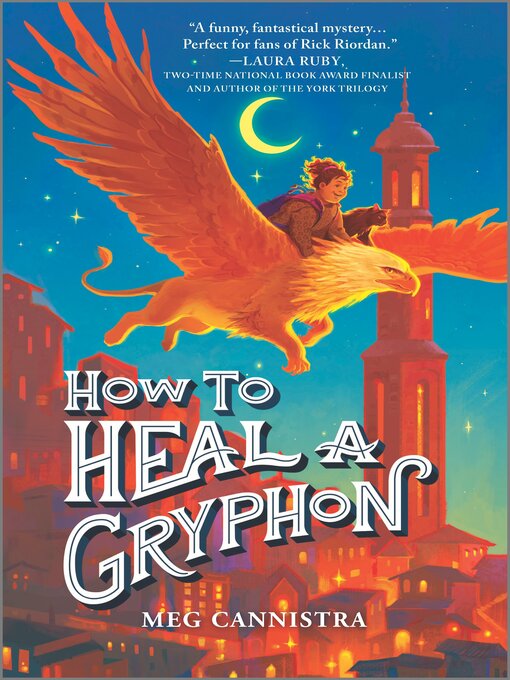 Cover image for How to Heal a Gryphon